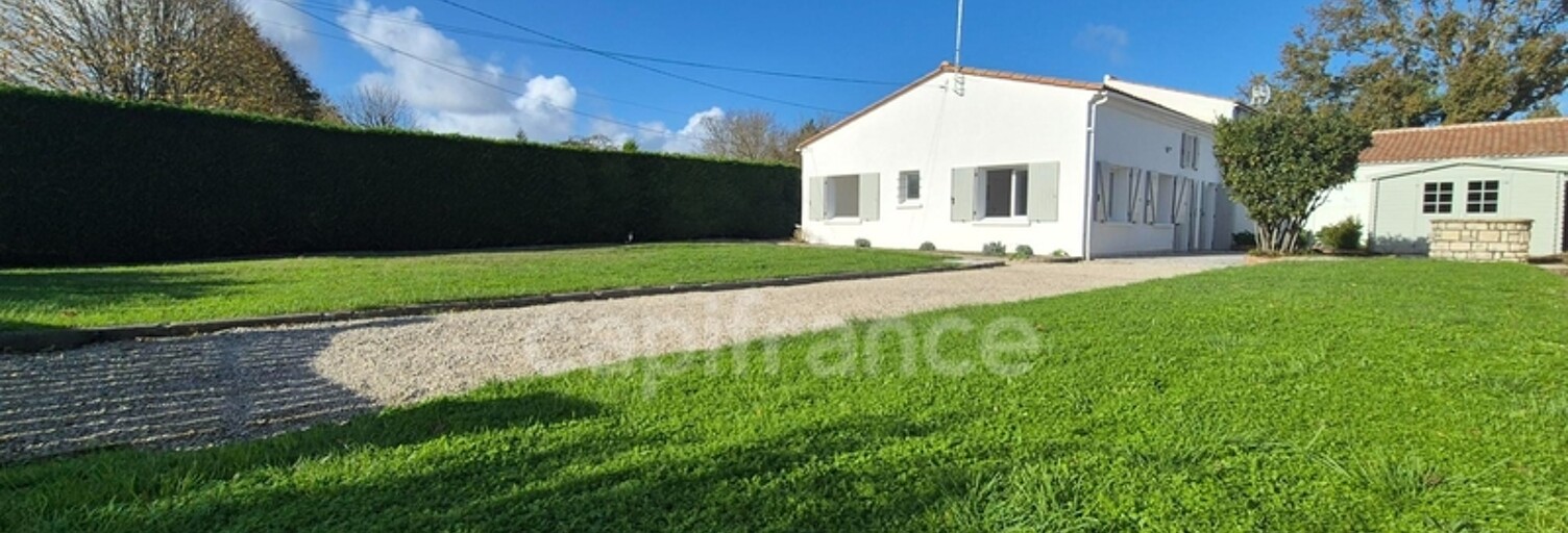 Maison 5 Pièces 120 m² à vendre à Breuillet (17920)