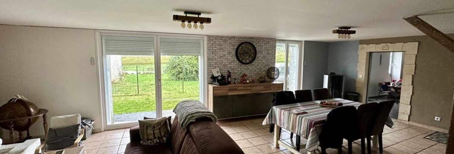 Maison 6 Pièces 158 m² à vendre à Le Tâtre (16360)