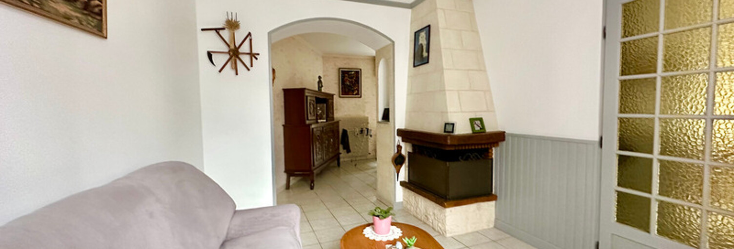 Maison 6 Pièces 105 m² à vendre à Saumur (49400)