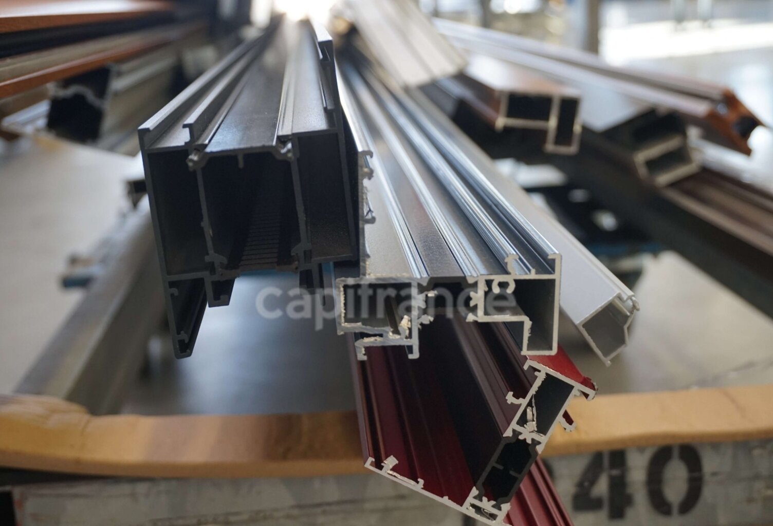 A VENDRE !  Fonds de commerce Menuiserie Aluminium PVC  - Bouches-du-Rhone (13) — photo 1