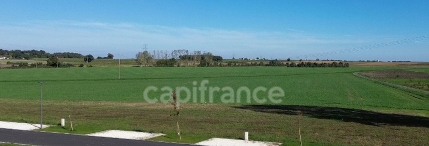 Terrain  598 m² à vendre à Écoyeux (17770)