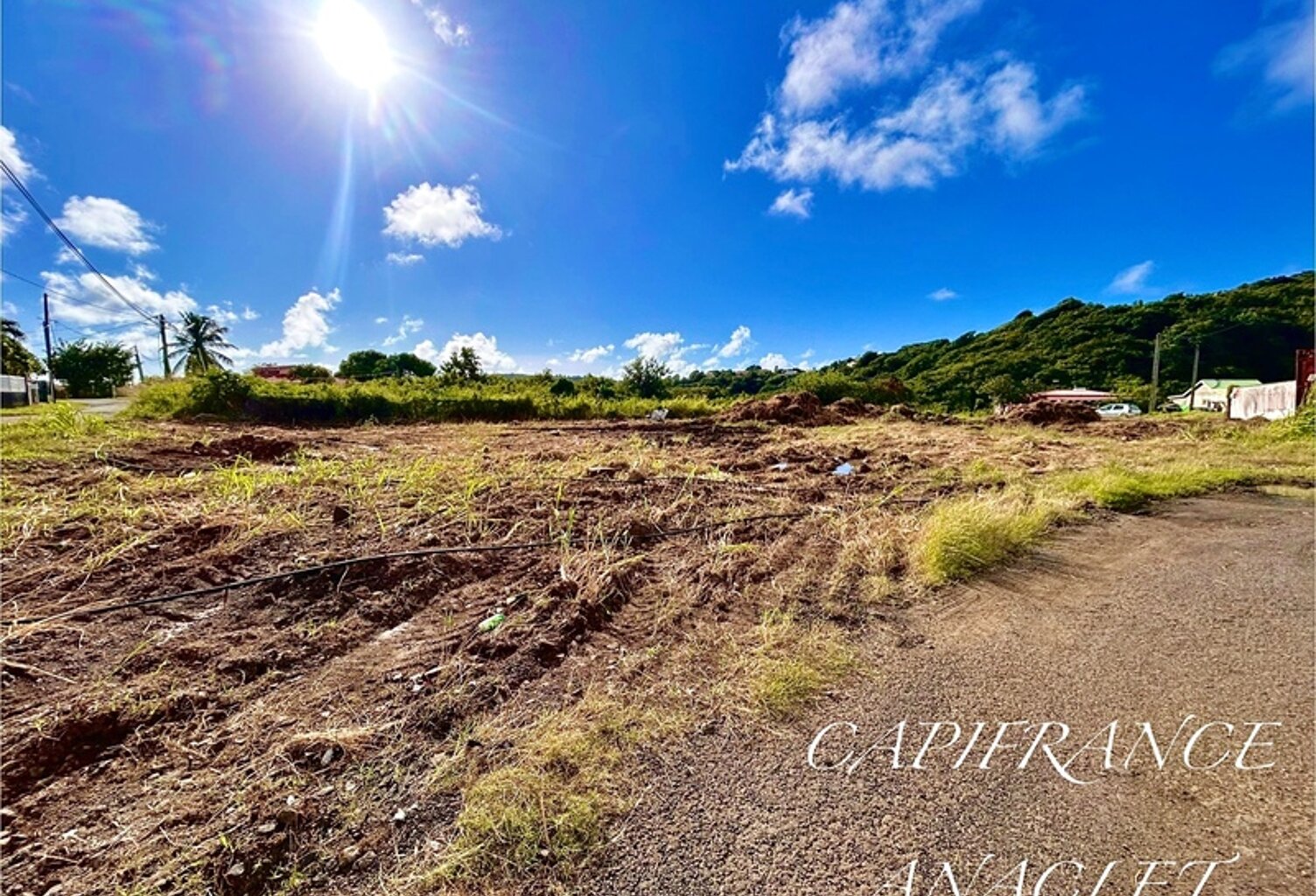 ❣Coup de Coeur❣ Terrain à vendre  LE MARIN (972) — photo 1