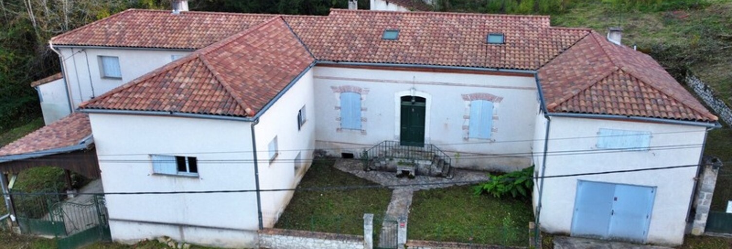 Maison 16 Pièces 398 m² à vendre à Feugarolles (47230)