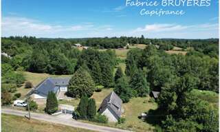 Maison 8 Pièces 247 m² à vendre à Lamazière-Basse (19160)