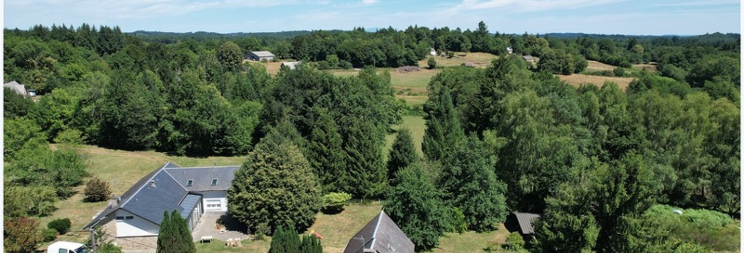 Maison 8 Pièces 247 m² à vendre à Lamazière-Basse (19160)