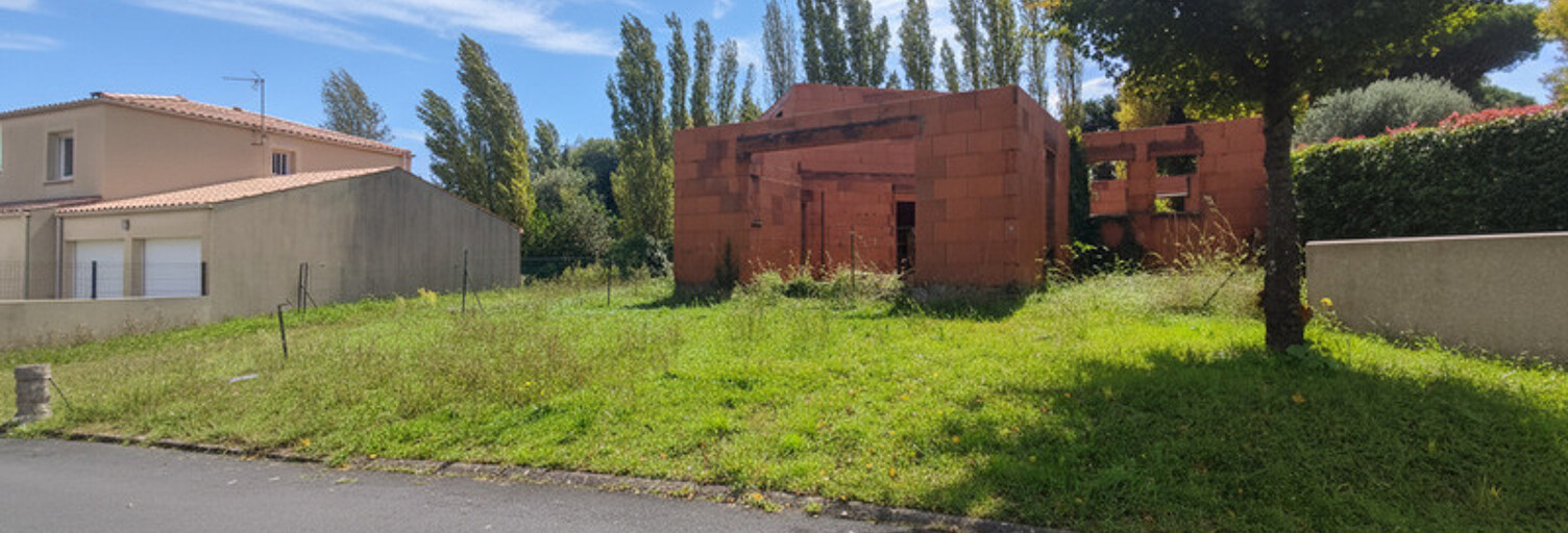 Terrain  765 m² à vendre à Meschers-sur-Gironde (17132)