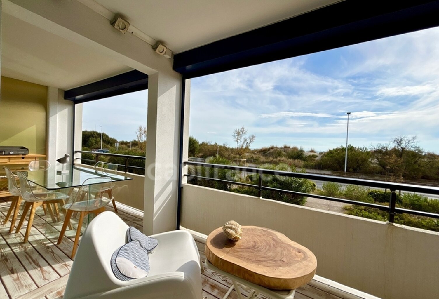 Superbe T4 vue mer sur La Grande Motte — photo 1