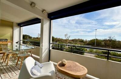 Superbe T4 vue mer sur La Grande Motte — photo du bien