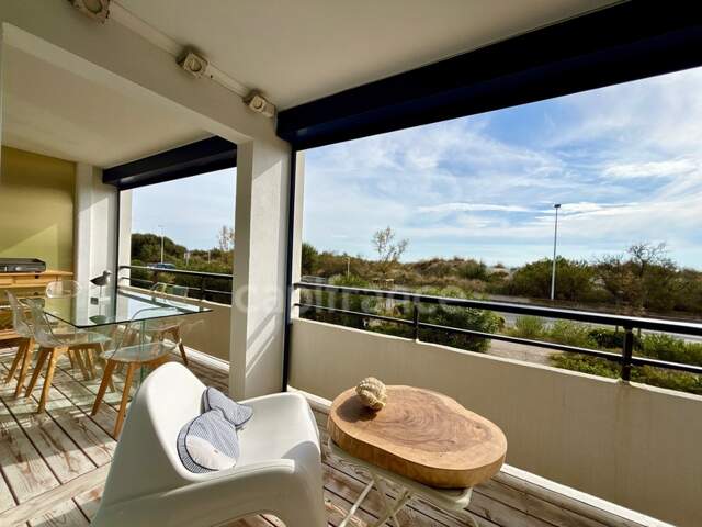 Superbe T4 vue mer sur La Grande Motte — photo du bien
