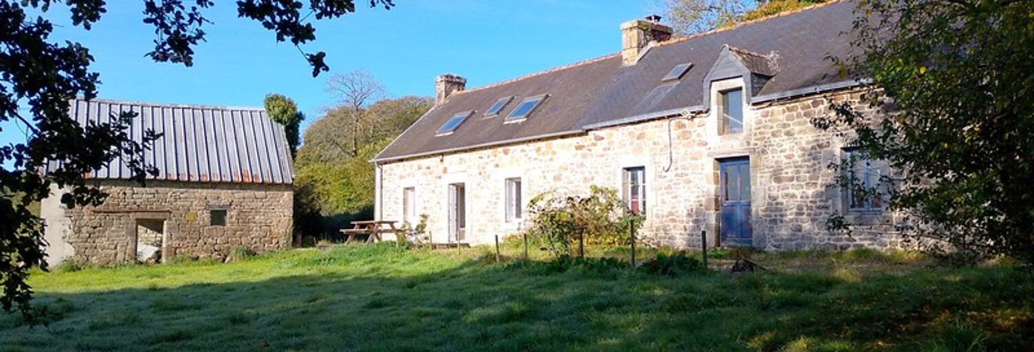 Maison 3 Pièces 72 m² à vendre à Rostrenen (22110)