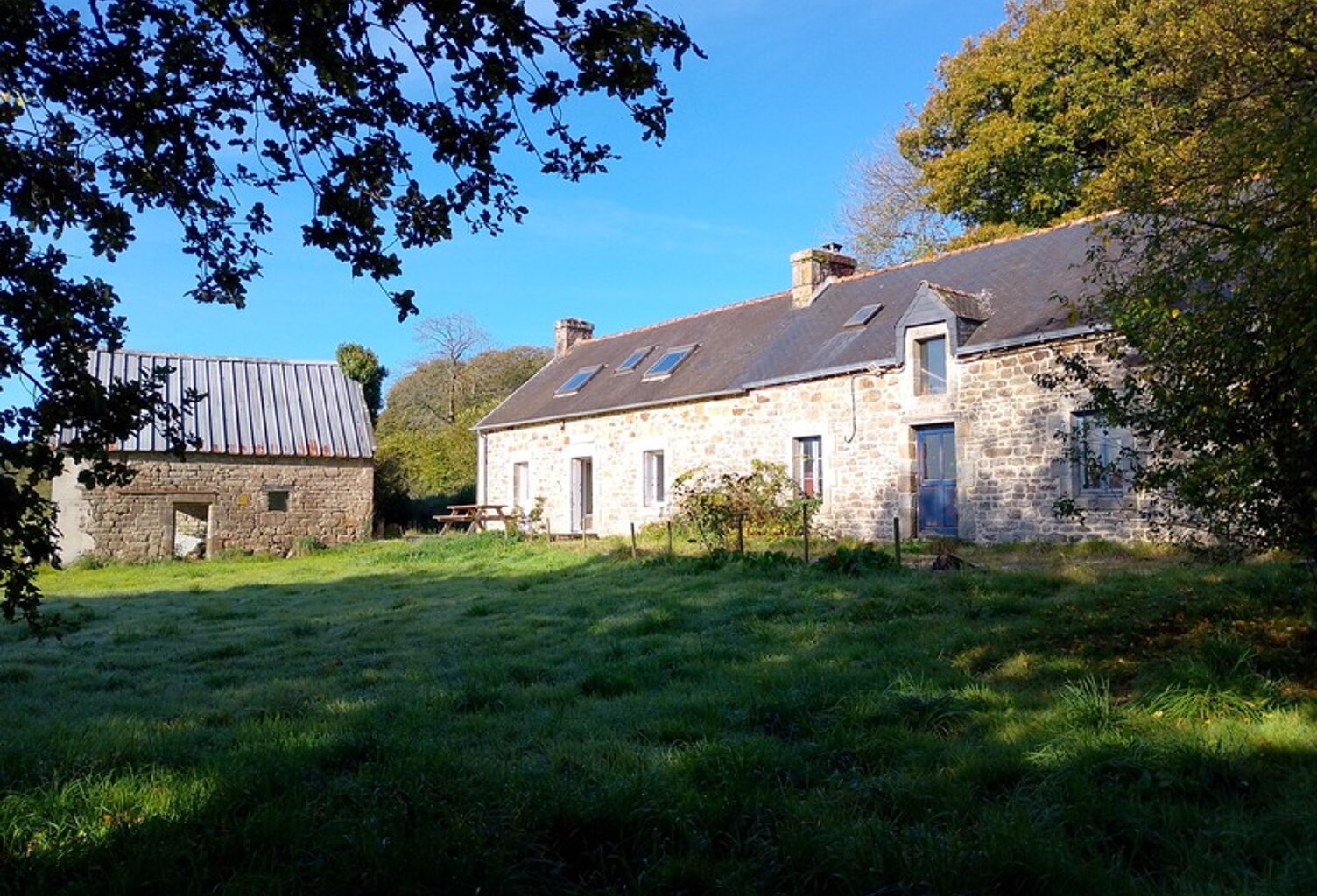 Maison à vendre 3 pièces proche de ROSTRENEN (22) — photo 1