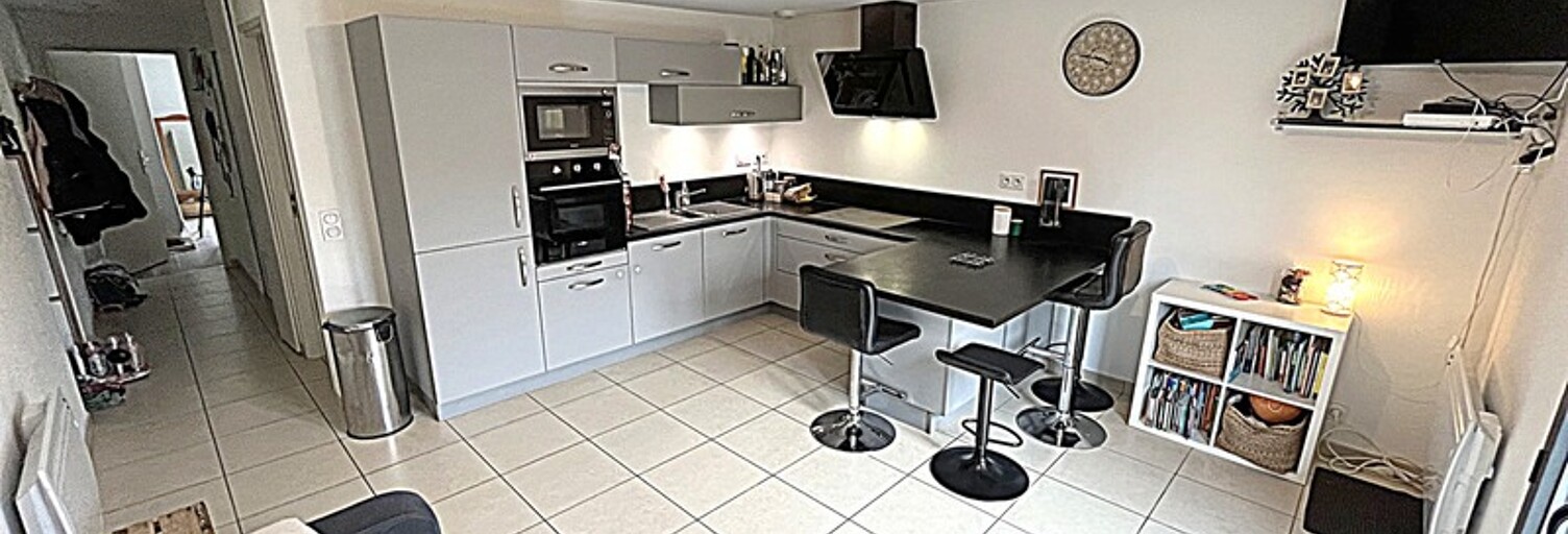 Appartement 3 Pièces 56 m² à vendre à Annecy (74370)