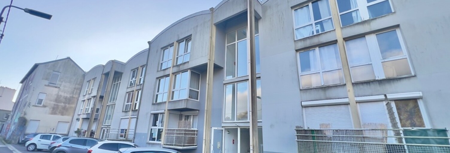 Appartement 1 Pièce 26 m² à vendre à Brest (29200)