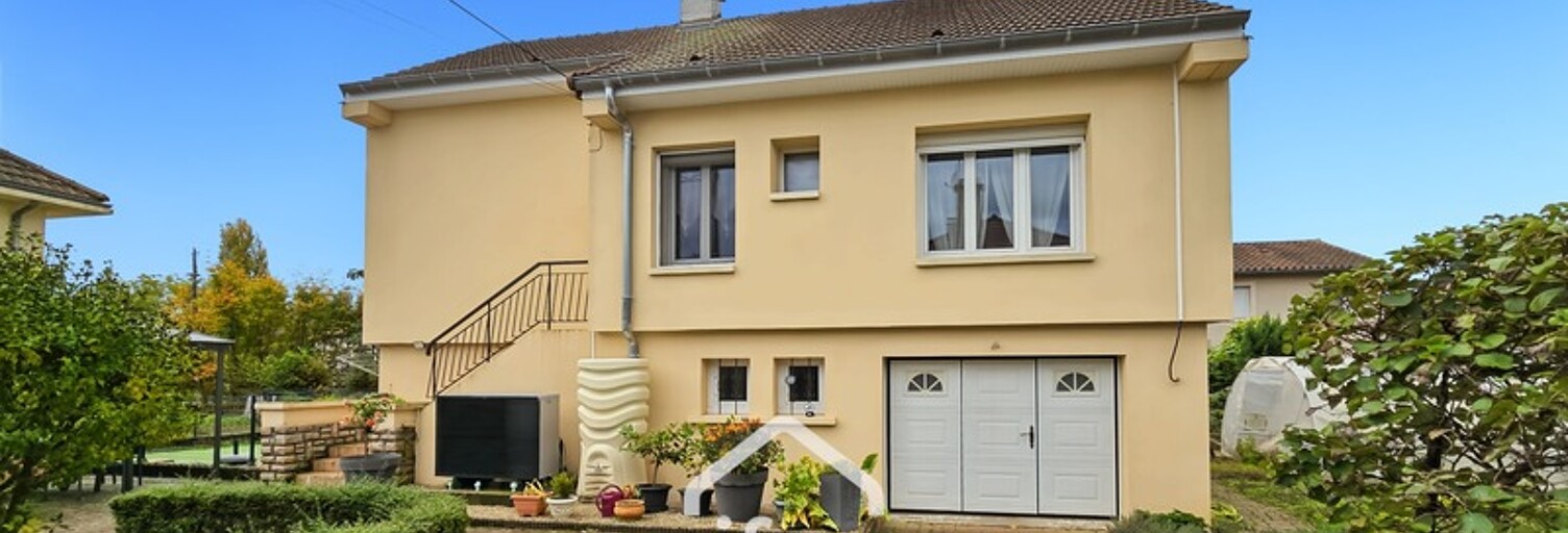 Maison 7 Pièces 109 m² à vendre à Saint-Marcel (71380)