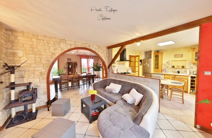 Maison à vendre 5 pièces CRECHES SUR SAONE (71) — photo 3