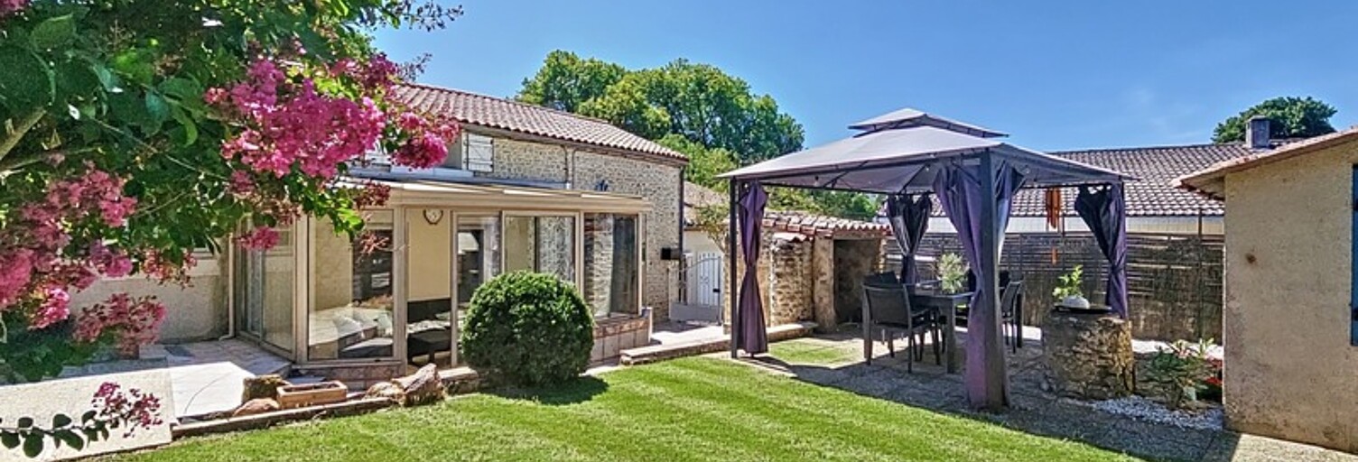 Maison 4 Pièces 73 m² à vendre à Saint-Jean-de-Thouars (79100)