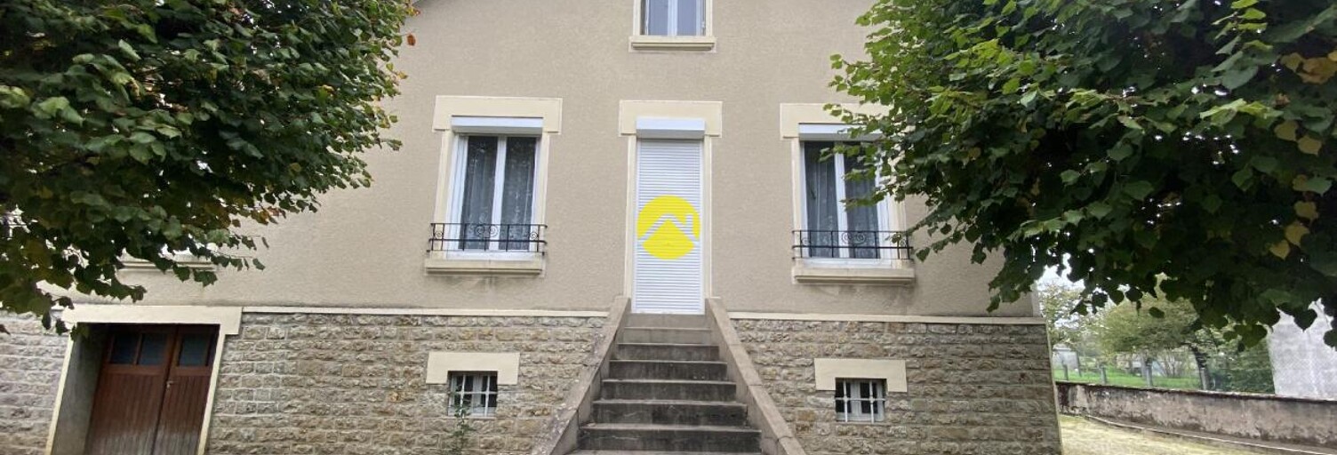 Maison 5 Pièces 110 m² à vendre à Fourchambault (58600)