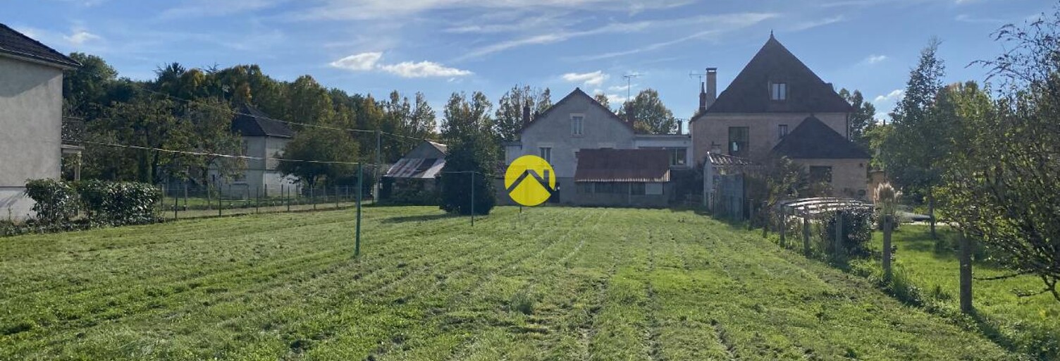 Maison 5 Pièces 110 m² à vendre à Fourchambault (58600)