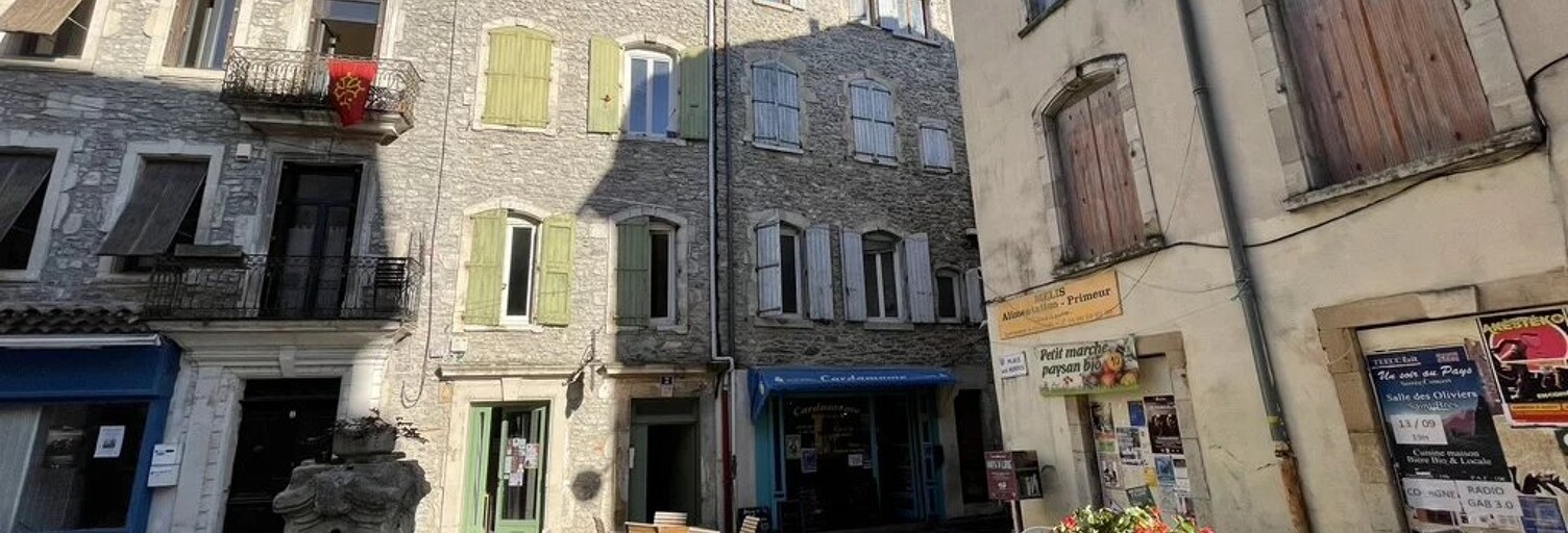 Immeuble  197 m² à vendre à Saint-Ambroix (30500)