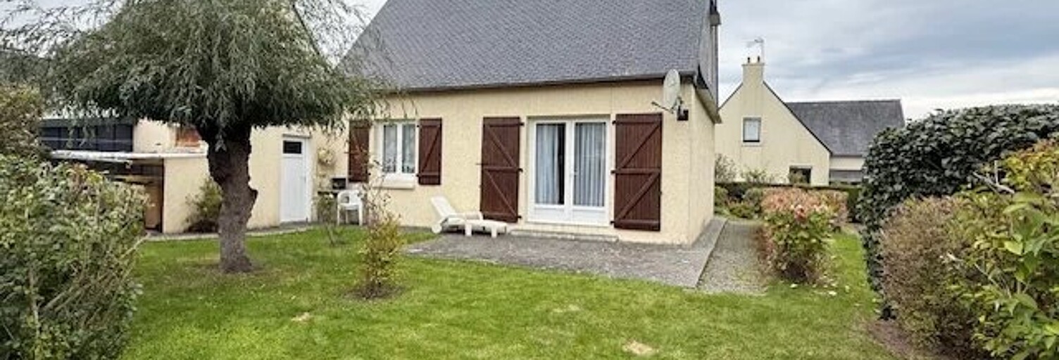Maison 4 Pièces 93 m² à vendre à Pleumeur-Bodou (22560)