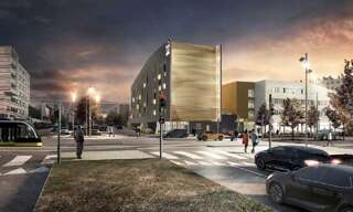 Bureau  787 m² à louer à Brest (29200)