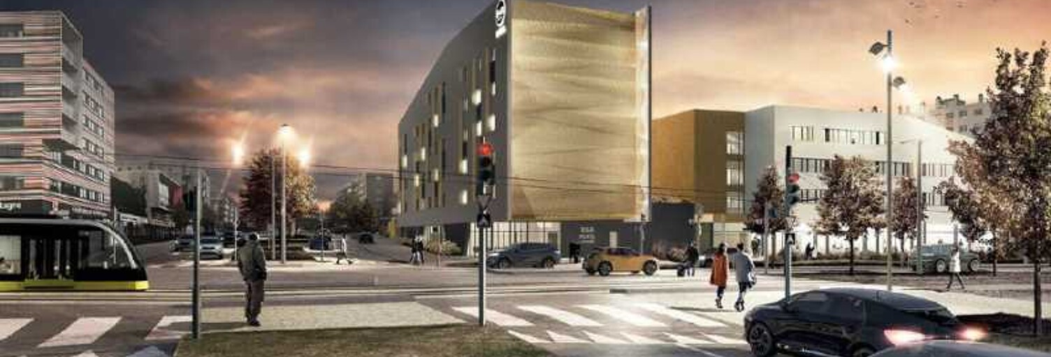 Bureau  787 m² à louer à Brest (29200)