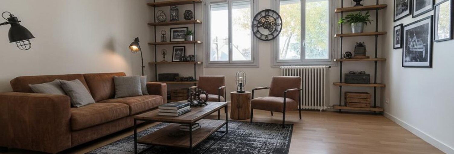 Appartement 3 Pièces 68 m² à vendre à Saint-Nazaire (44600)