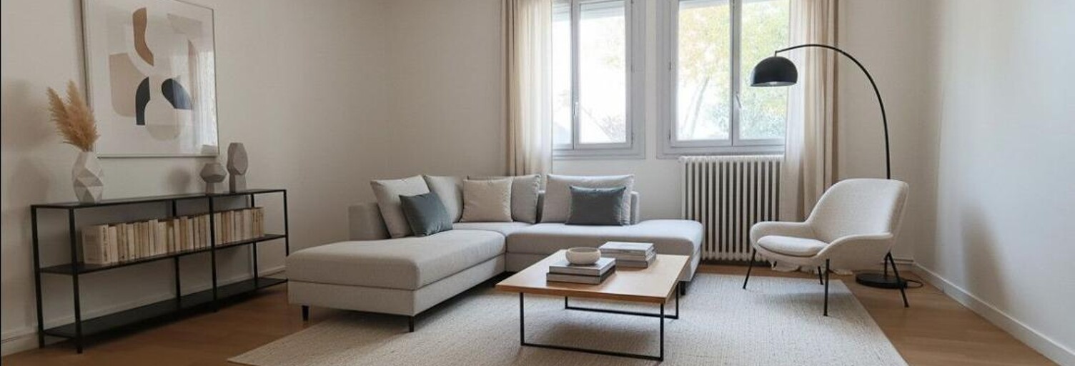 Appartement 3 Pièces 68 m² à vendre à Saint-Nazaire (44600)