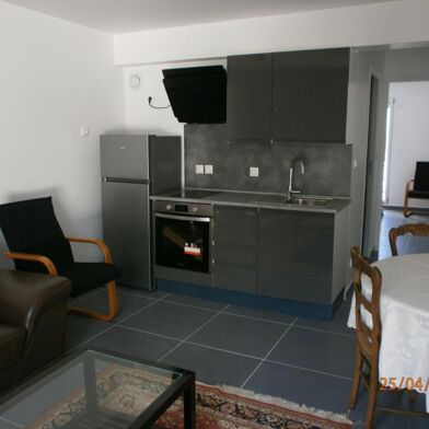 Appartement 2 pièces 1100 €