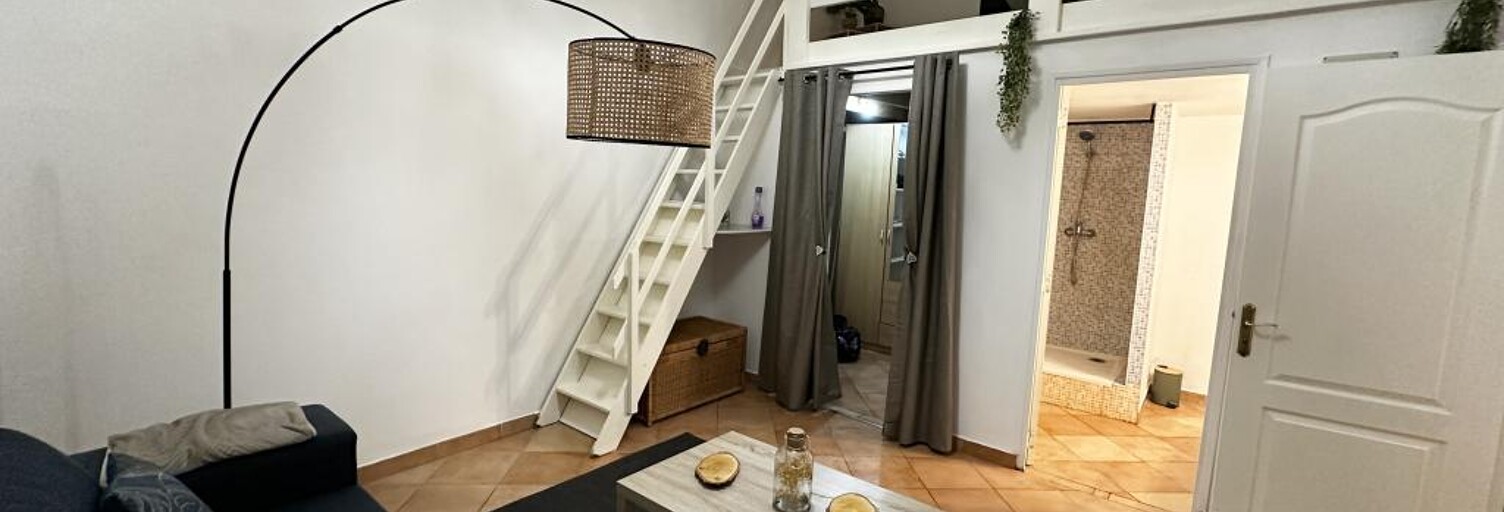 Appartement 1 Pièce 30 m² à louer à La Ciotat (13600)