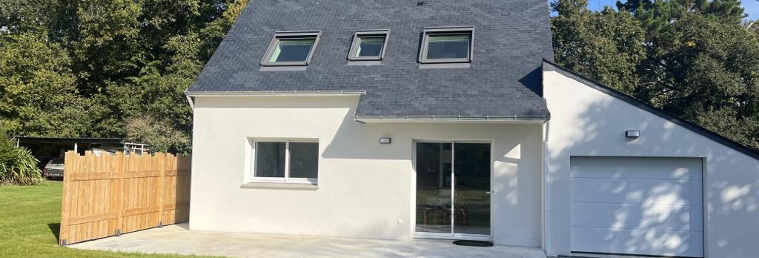 Maison 4 Pièces 90 m² à louer à Fouesnant (29170)