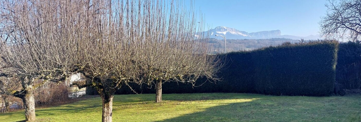 Terrain  730 m² à vendre à Allonzier-la-Caille (74350)