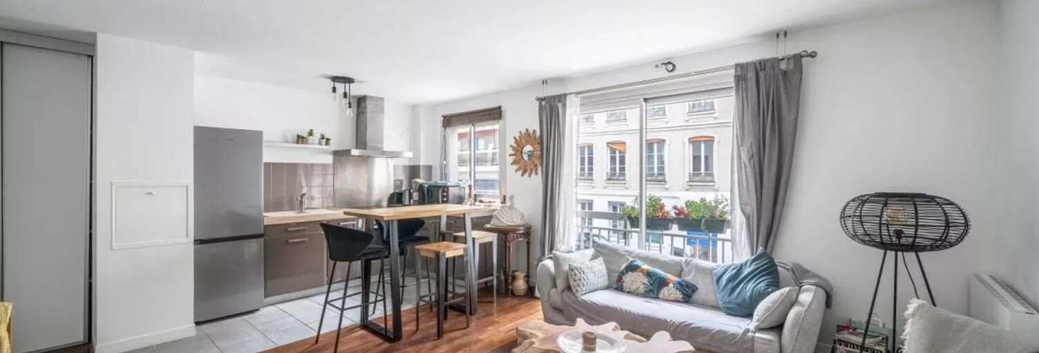 Appartement 3 Pièces 50 m² à vendre à Paris 15 (75015)