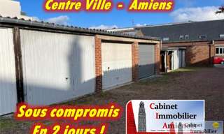 Garage  14 m² à vendre à Amiens (80000)