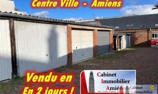 Garage  14 m² à vendre à Amiens (80000)