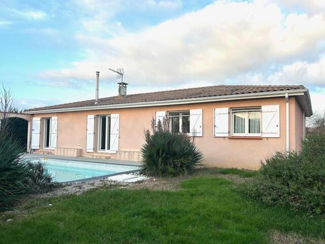 Maison T5 avec piscine — photo du bien