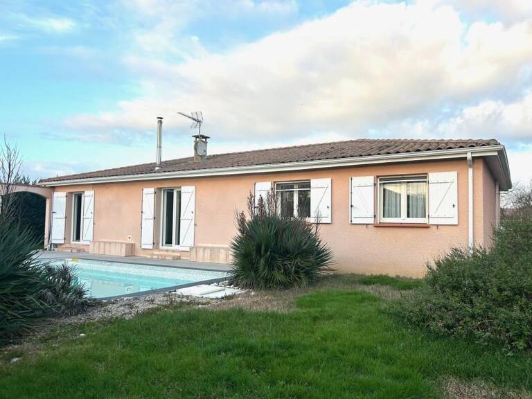 Maison T5 avec piscine — photo 1