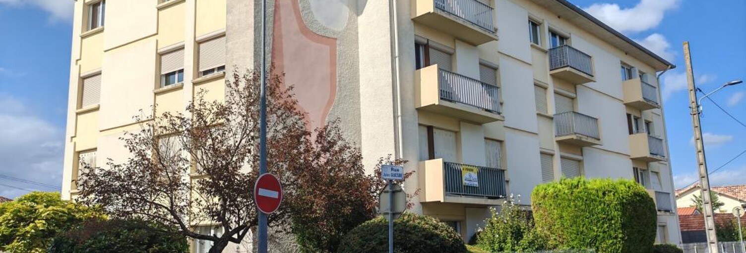 Appartement 4 Pièces 72 m² à vendre à Montauban (82000)