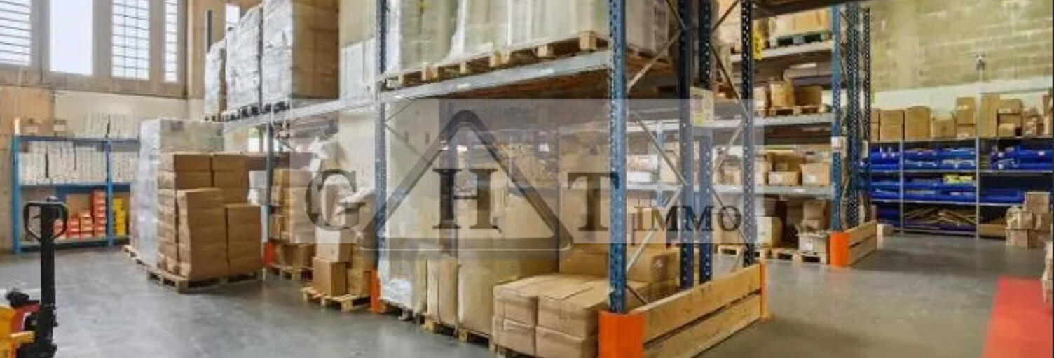 Local industriel  2858 m² à vendre à Montreuil (93100)
