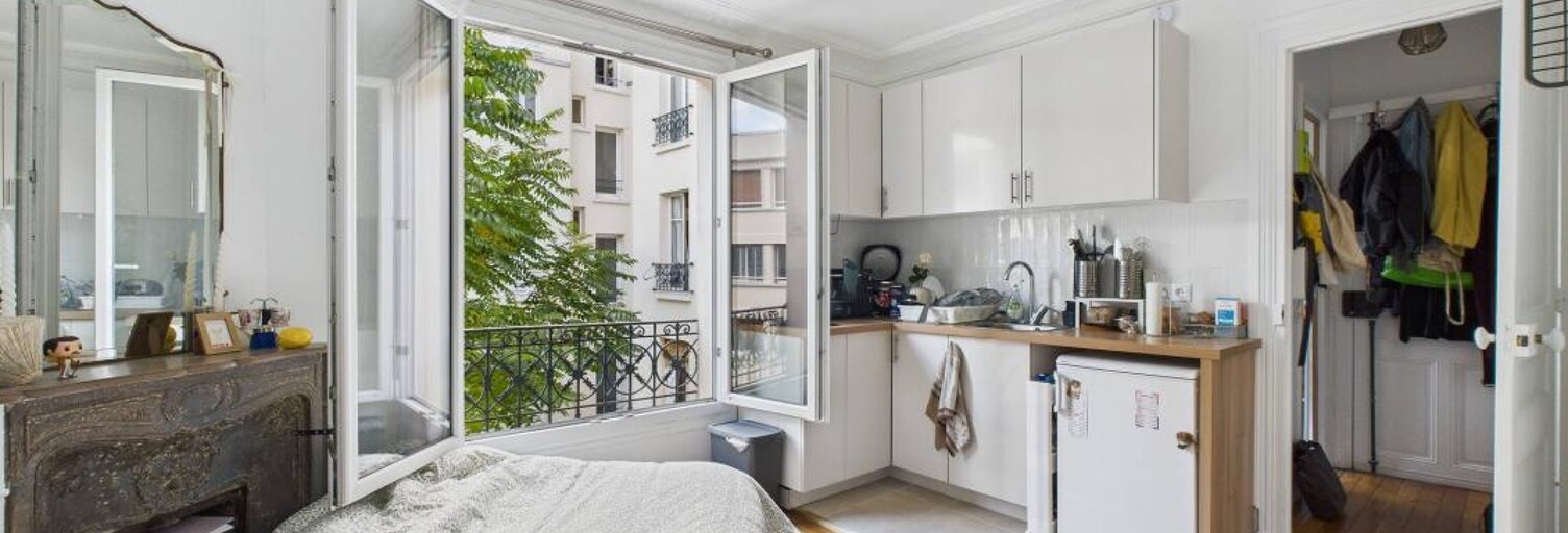 Appartement 1 Pièce 18 m² à vendre à Paris 20 (75020)