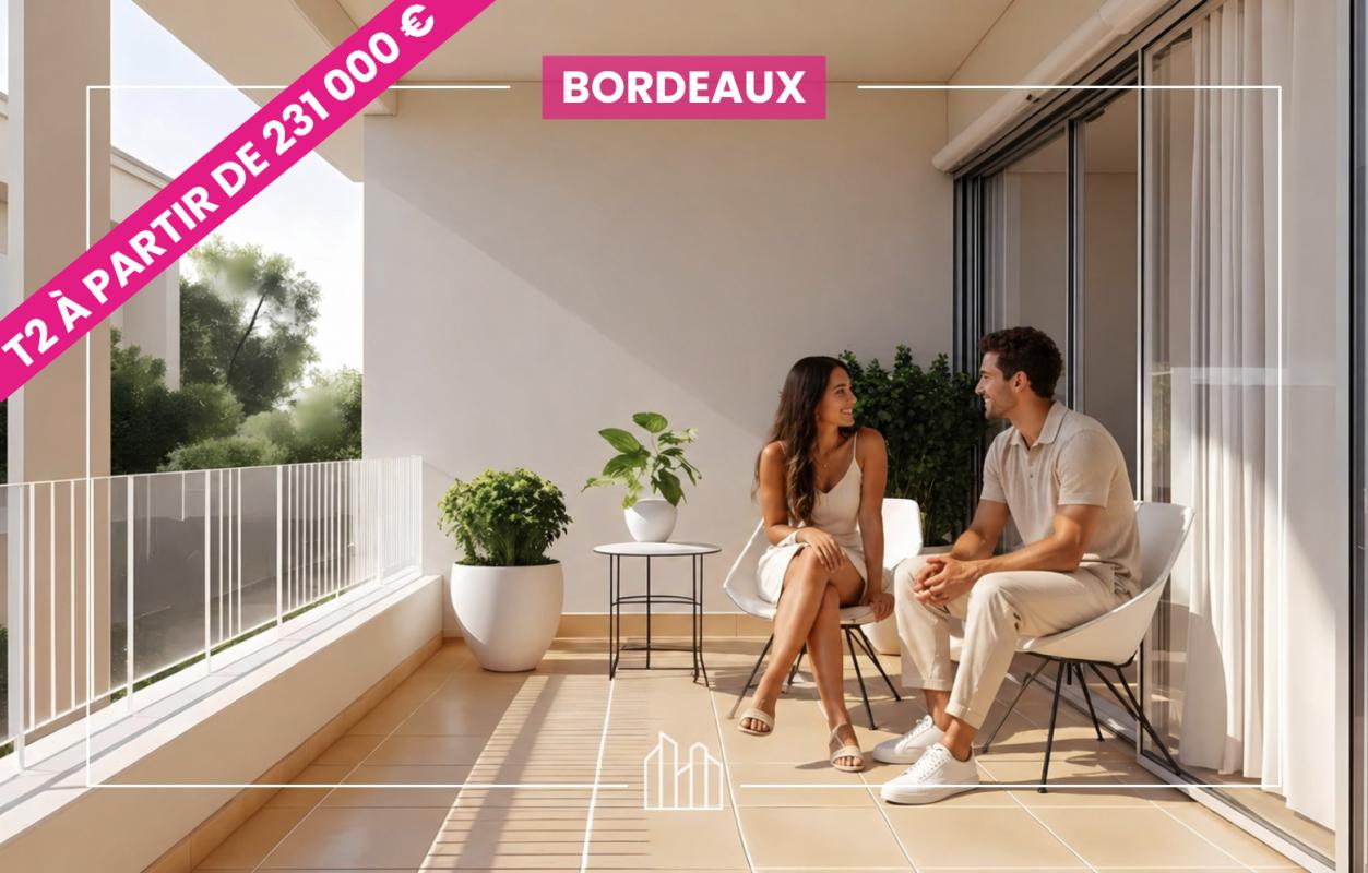 RÉSIDENCE PAUL - QUARTIER DESCHAMPS BELVEDERE  Appartement neuf Bordeaux 