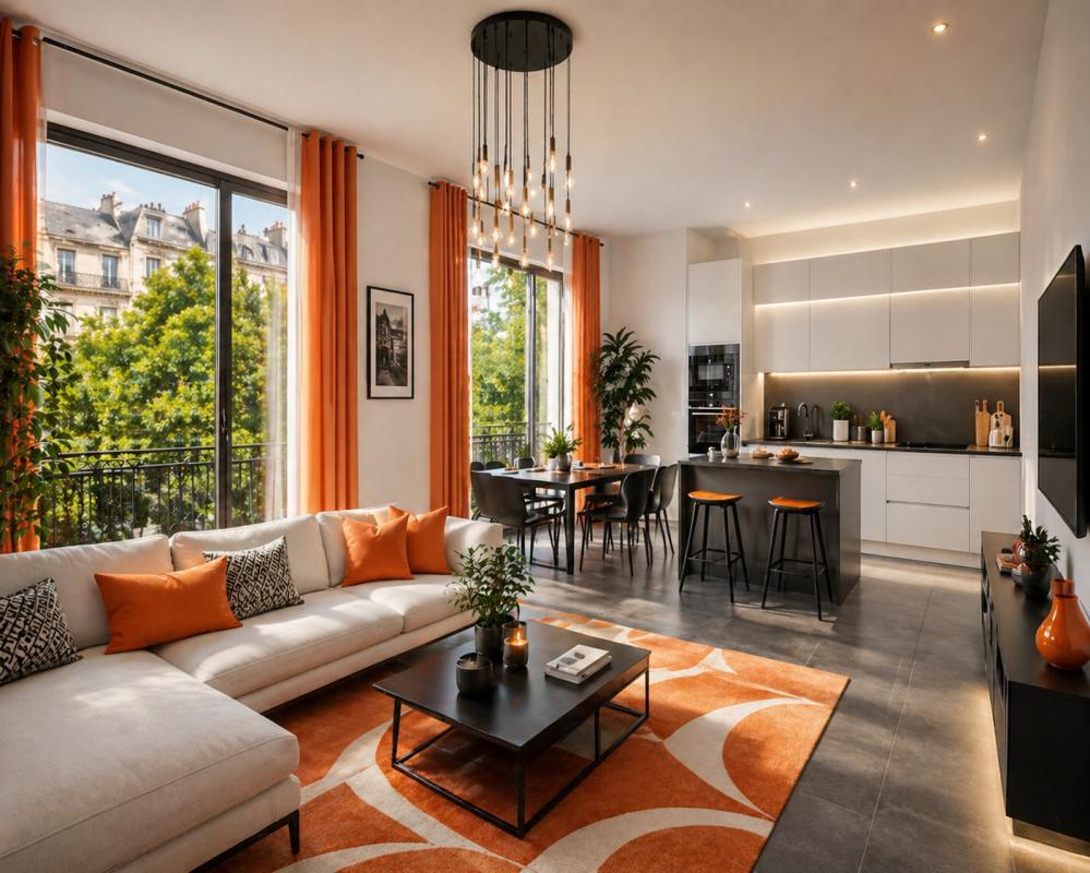 Appartement neuf 2 pièces 49 m²