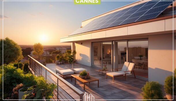 Appartement 3 pièces  à vendre Cannes 06400