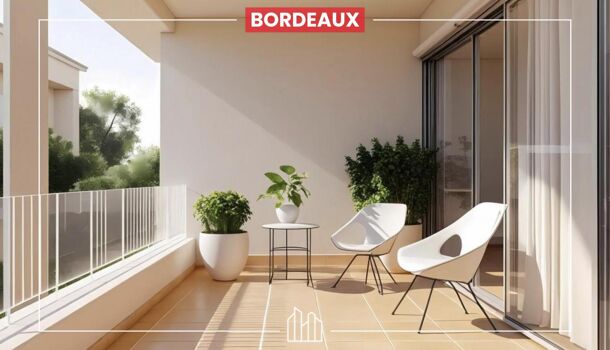 Appartement 2 pièces  à vendre Bordeaux 33100