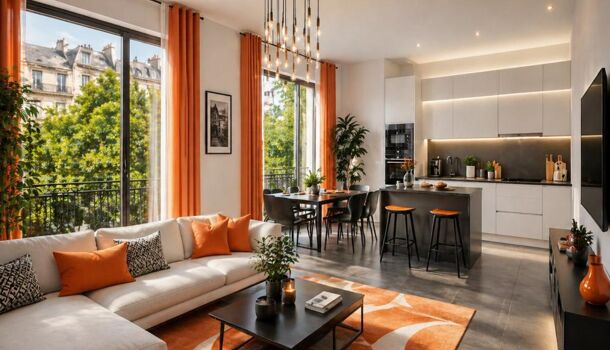 Appartement 2 pièces  à vendre Bordeaux 33100