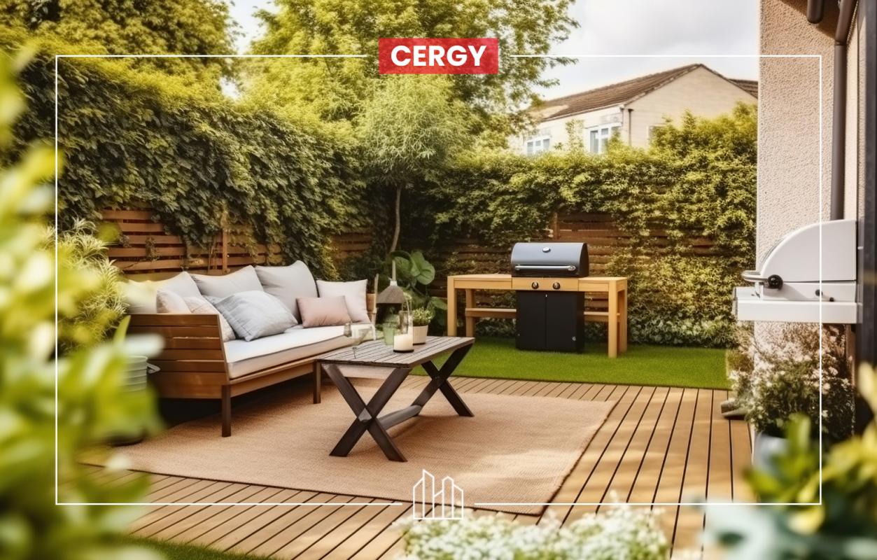 Appartement neuf 5 pièces 89 m² Cergy 95000
