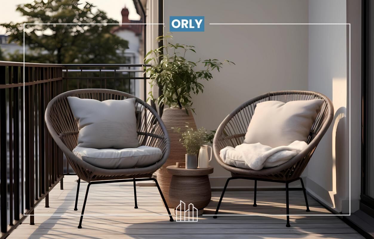 Orly Appartement neuf 3 pièces 57 m²