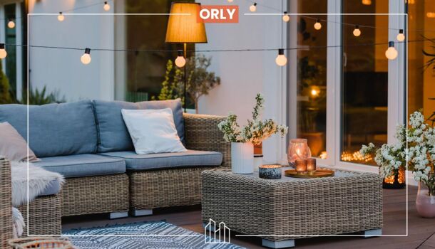 Appartement 2 pièces  à vendre Orly 94310