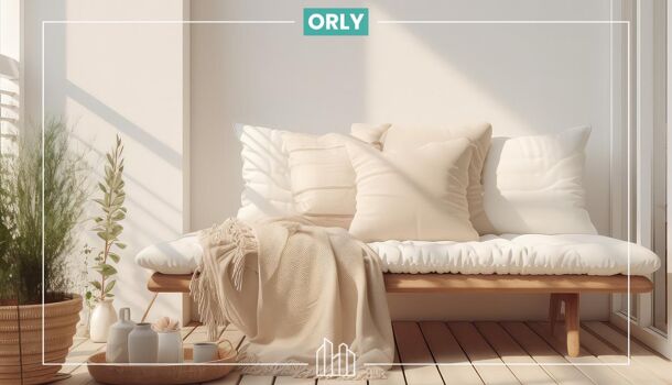 Appartement 2 pièces  à vendre Orly 94310