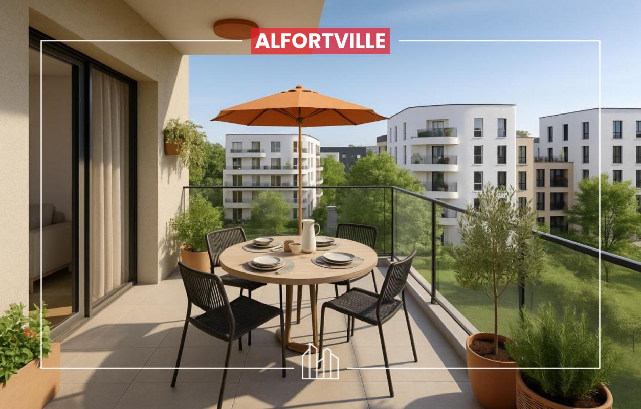 Alfortville Appartement neuf 3 pièces 64 m²